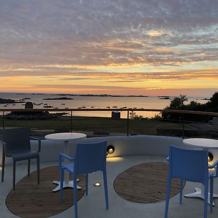 Pavillon De La Plage Trébeurden Exteriér fotografie