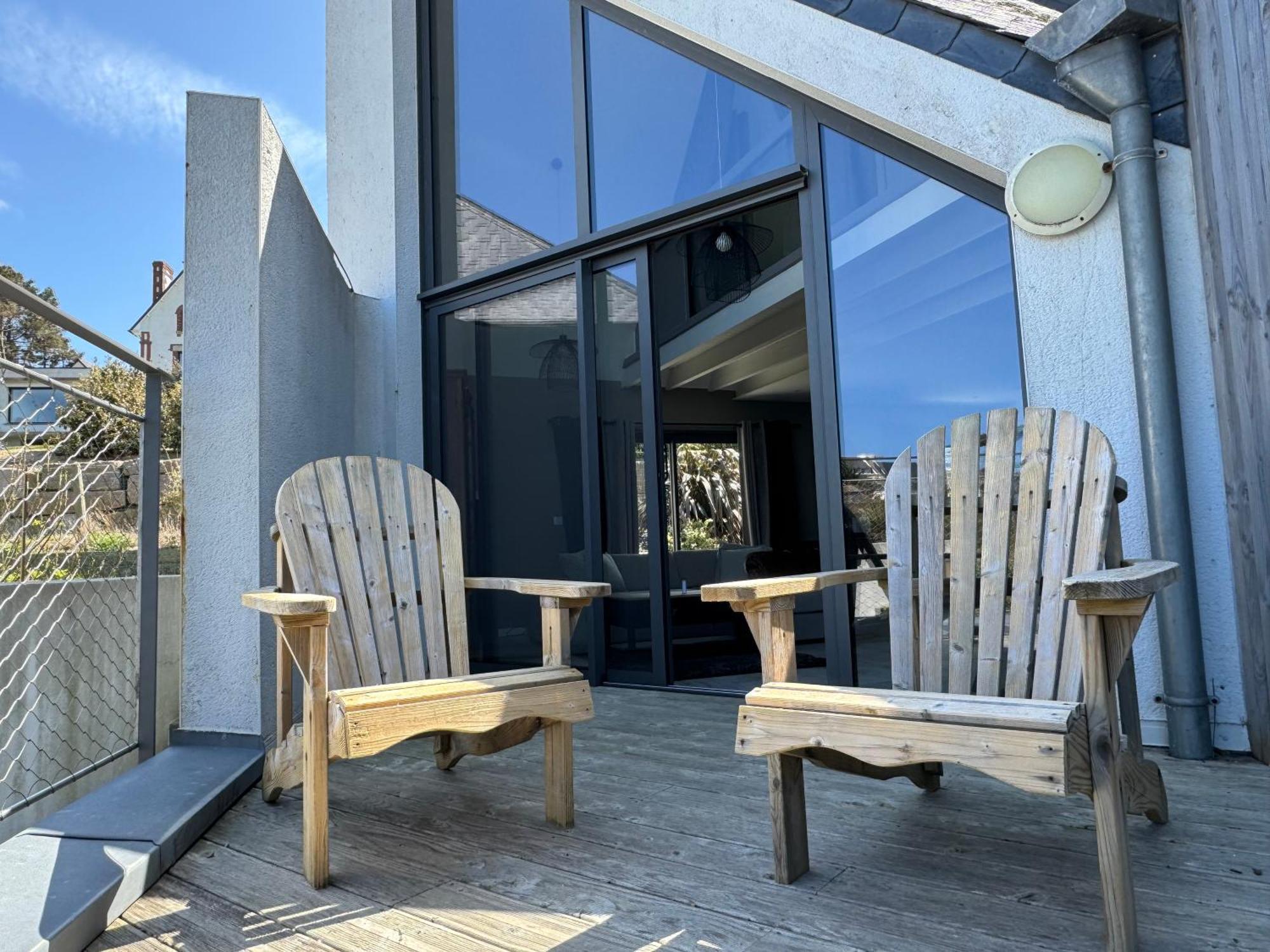 Pavillon De La Plage Trébeurden Exteriér fotografie