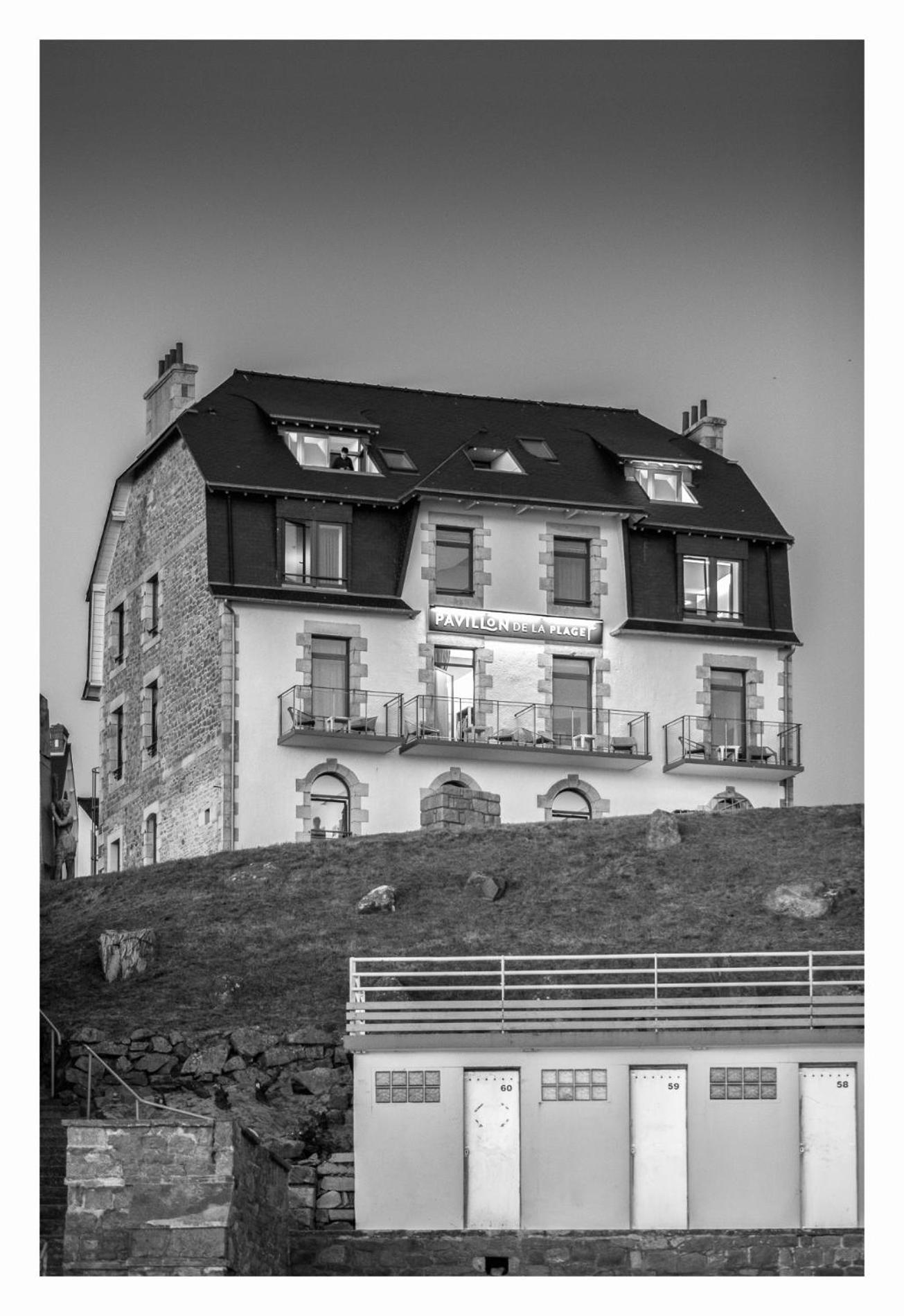 Pavillon De La Plage Trébeurden Exteriér fotografie