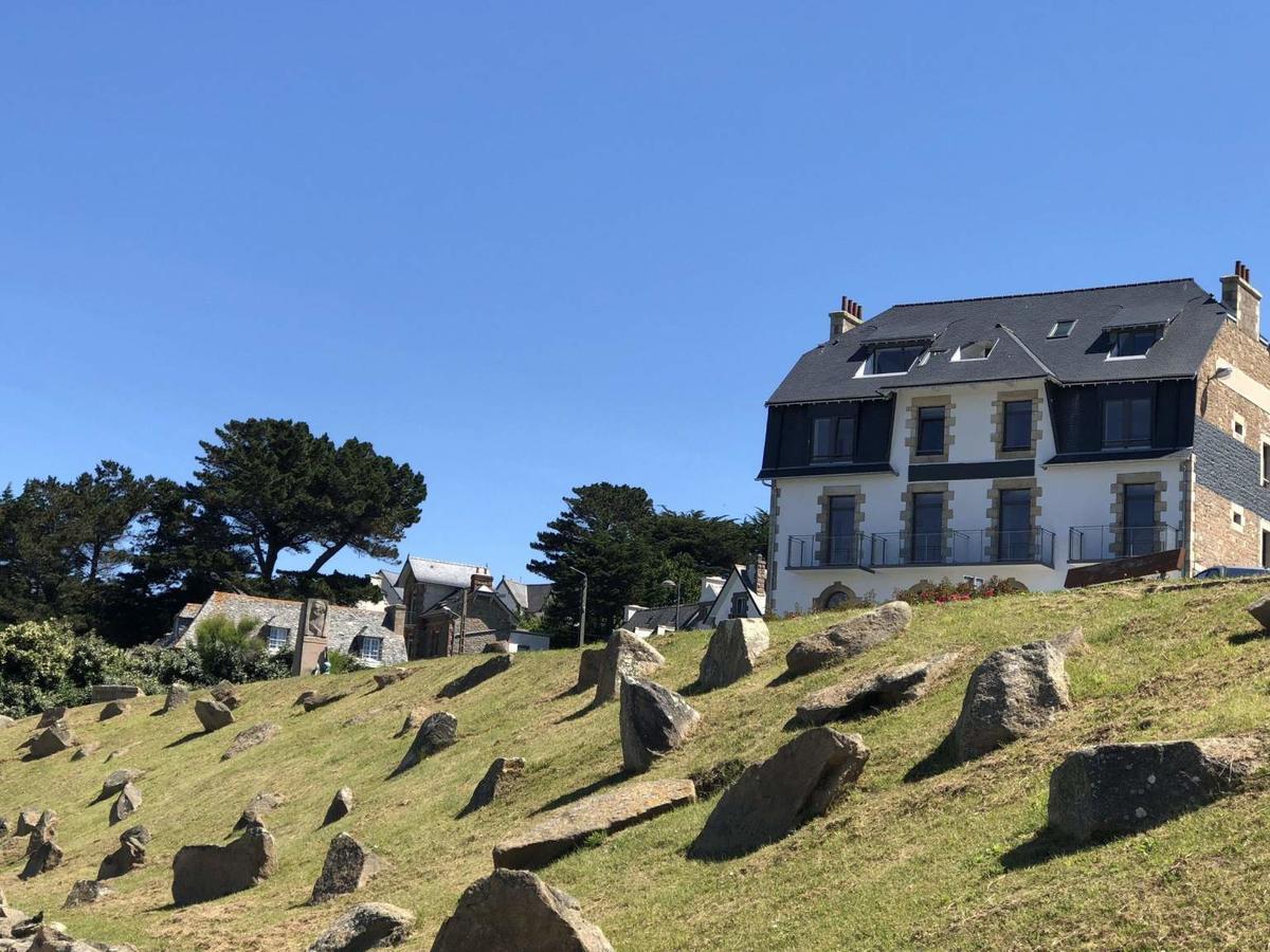 Pavillon De La Plage Trébeurden Exteriér fotografie