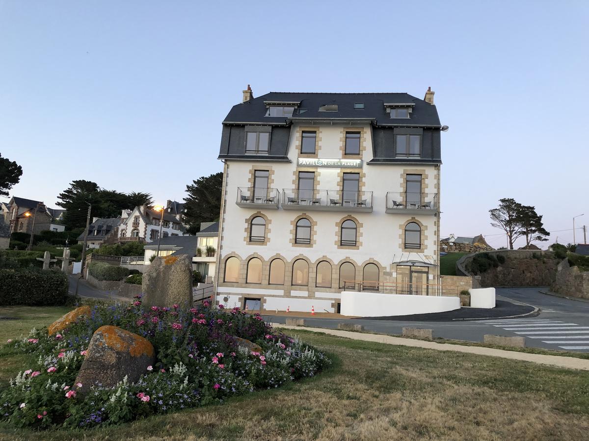 Pavillon De La Plage Trébeurden Exteriér fotografie