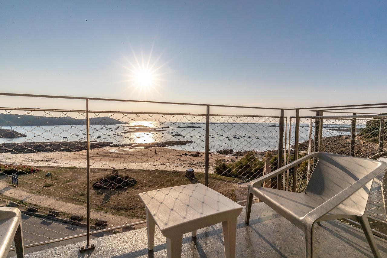 Pavillon De La Plage Trébeurden Exteriér fotografie