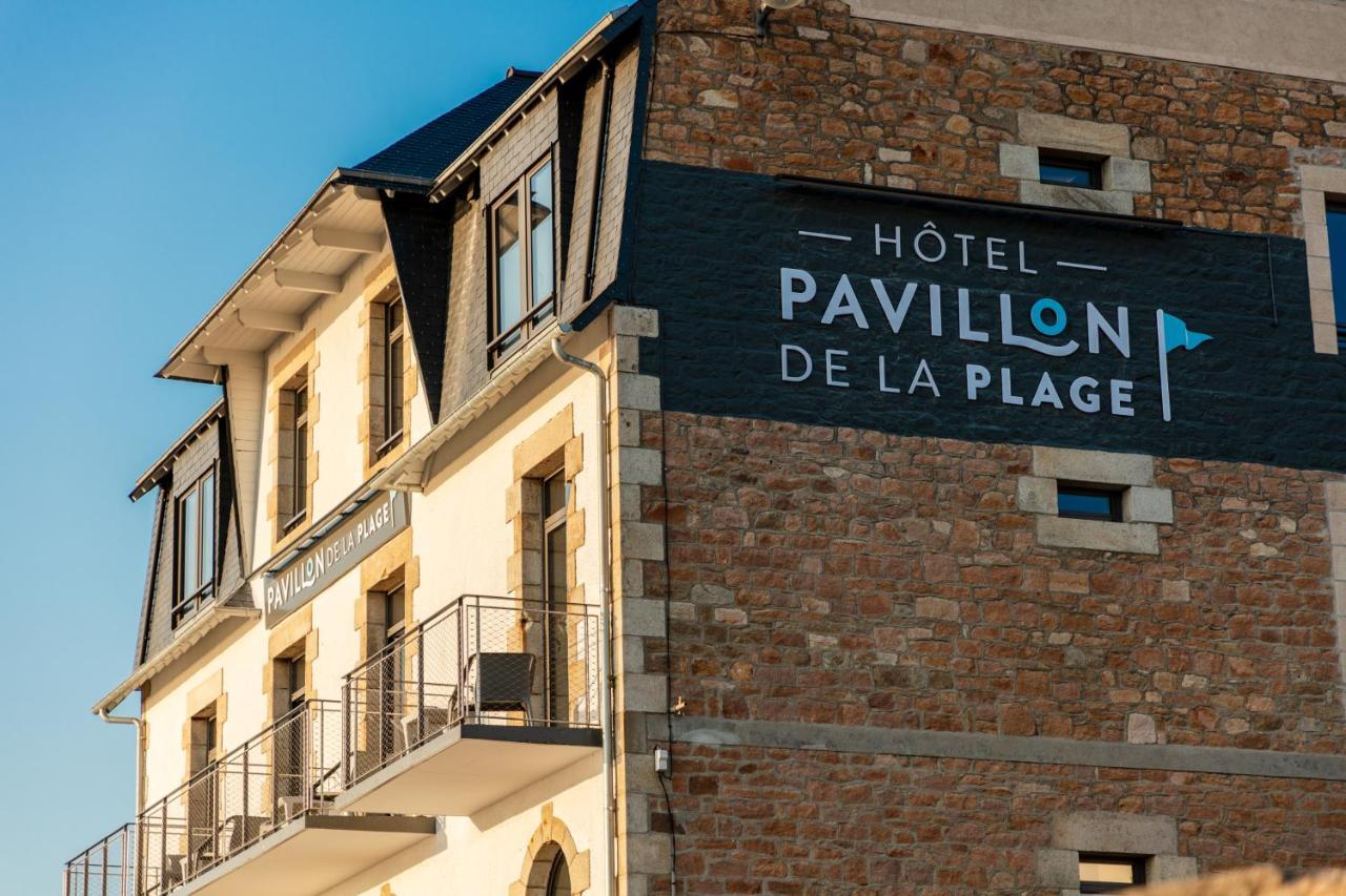 Pavillon De La Plage Trébeurden Exteriér fotografie