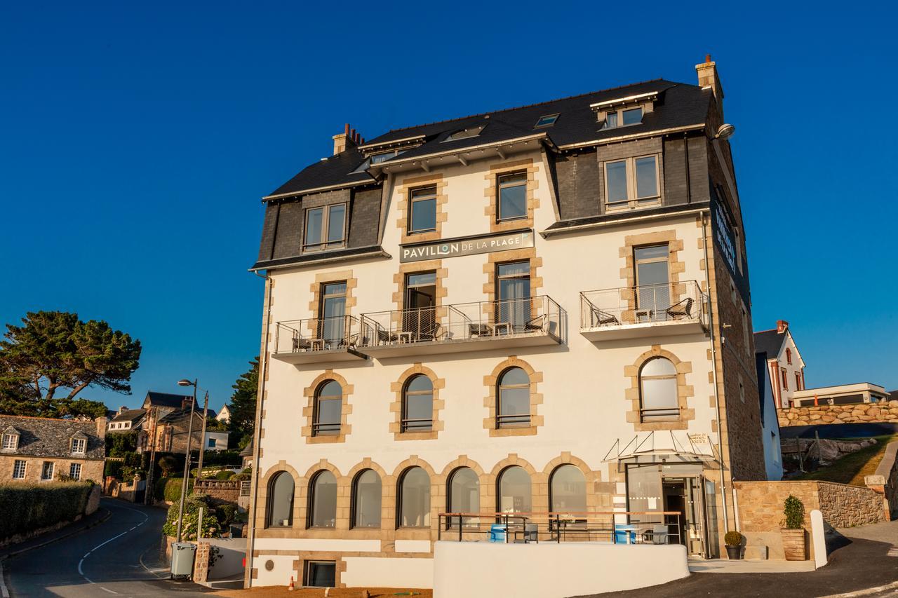 Pavillon De La Plage Trébeurden Exteriér fotografie