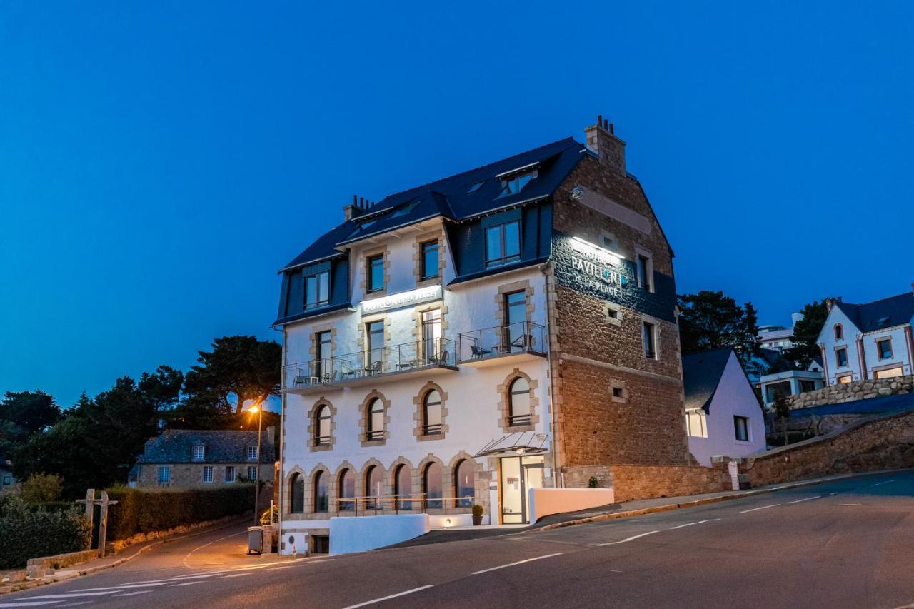Pavillon De La Plage Trébeurden Exteriér fotografie