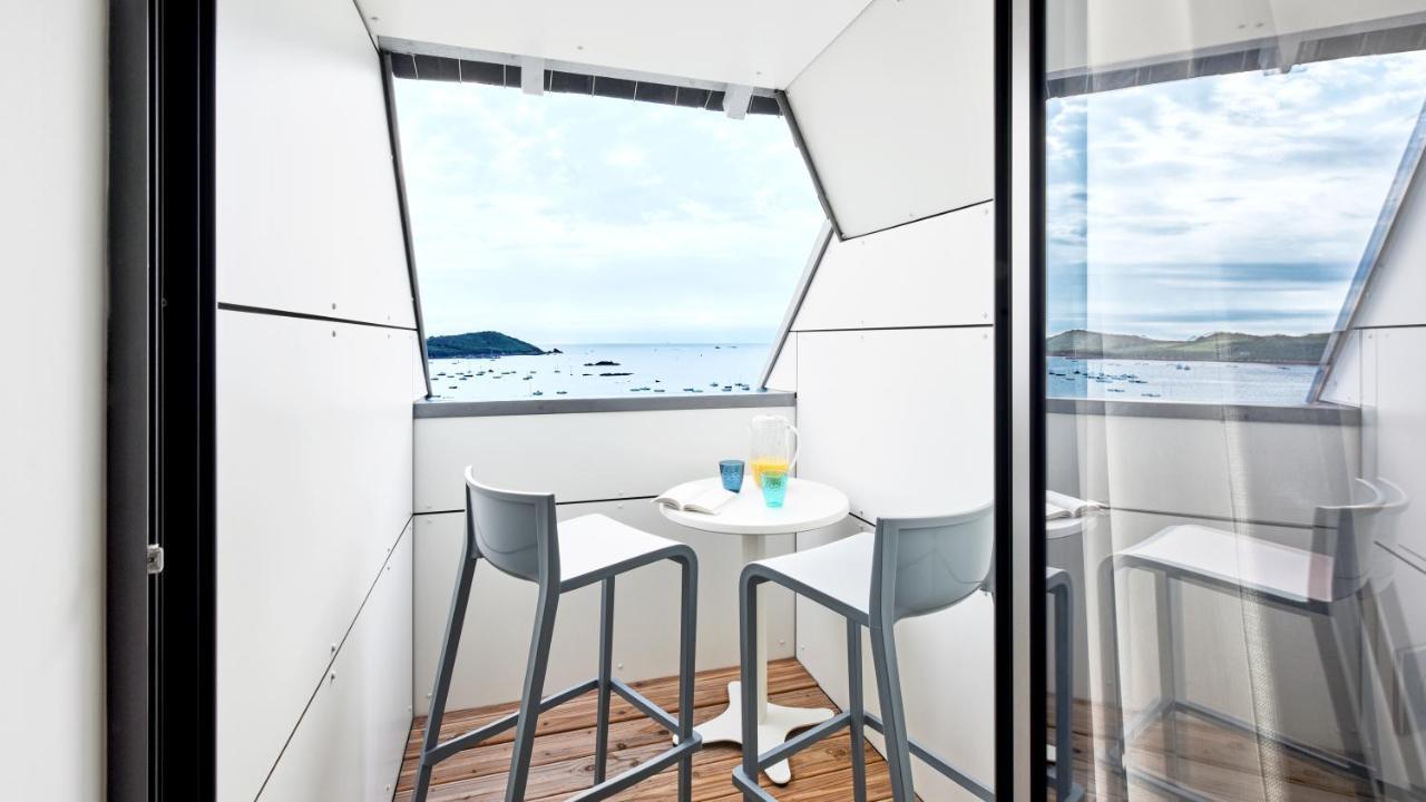 Pavillon De La Plage Trébeurden Exteriér fotografie